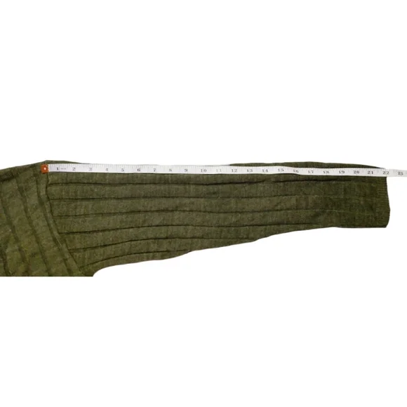 NWOT Abound Cardigan Sweater Size L Green - Picture 6 of 9